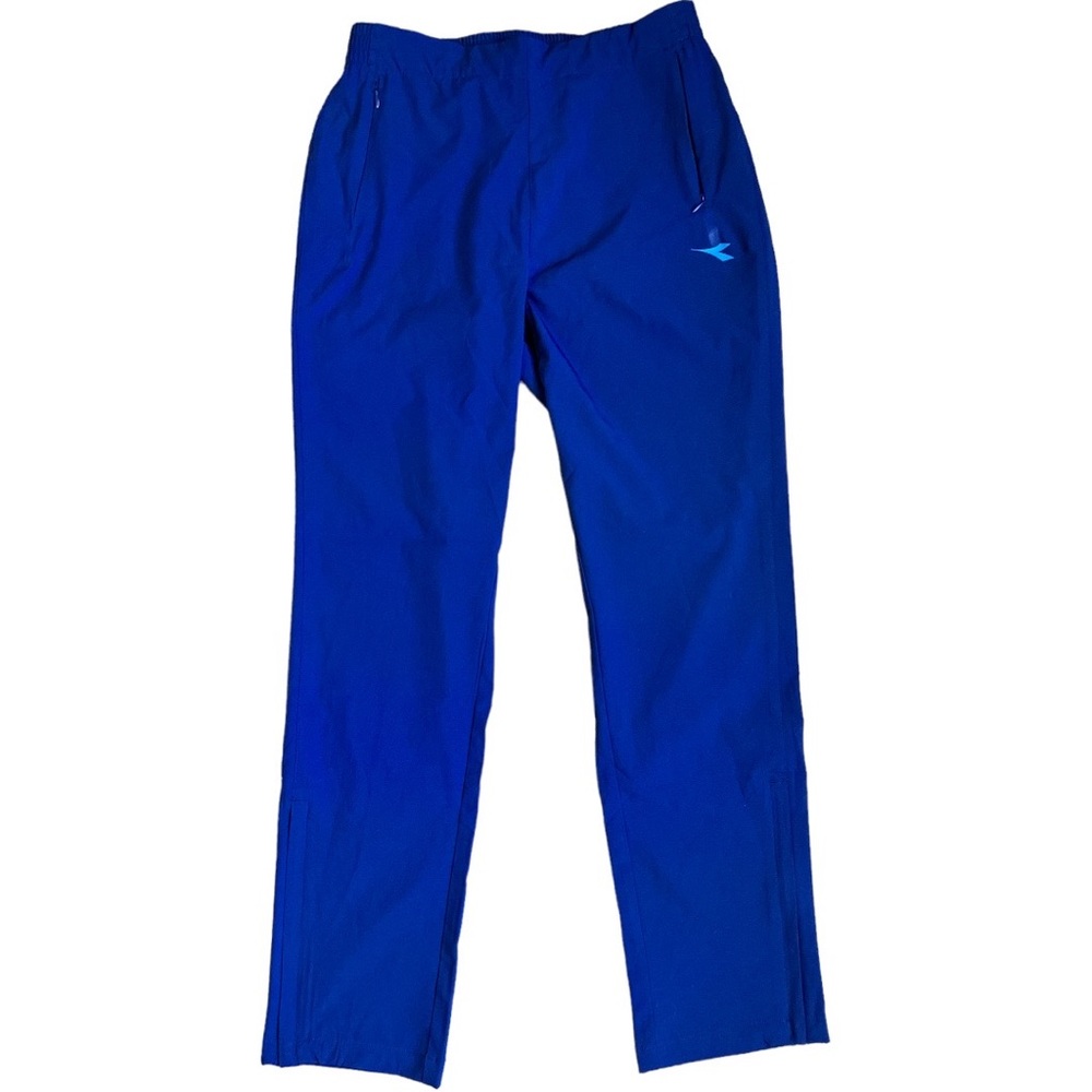 NWT Diadora tennis workout pants, zipper pockets, drawstring, key pouch
